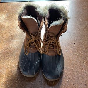 Sperry Waterproof Duck Boots